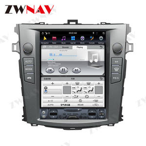 Écran Tesla 128 Go pour <span class=keywords><strong>Toyota</strong></span> <span class=keywords><strong>Corolla</strong></span> 2008 2009 <span class=keywords><strong>2010</strong></span> 2011 2012 2013 Android 9.0 Lecteur multimédia de voiture GPS Navi Radio Stéréo - Product Image 5