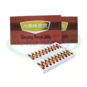 VitaSpring OEM <span class=keywords><strong>Ginseng</strong></span> Líquido <span class=keywords><strong>Oral</strong></span> e Geléia Real Energia Bebida Halal Ginkgo Biloba Red Panax <span class=keywords><strong>Ginseng</strong></span> Geléia Real - Product Image 1