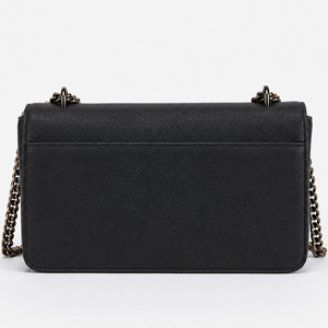 Bolso bandolera de gran capacidad con cadena, de cuero PU estampado, con logotipo personalizado, estilo vintage, conjunto de bolso mensajero de diseñador. - Product Image 5