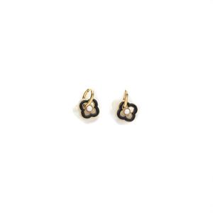 Boucles d'oreilles pendantes tendance en acier inoxydable 316L avec placage or PVD, durables et résistantes - Product Image 2