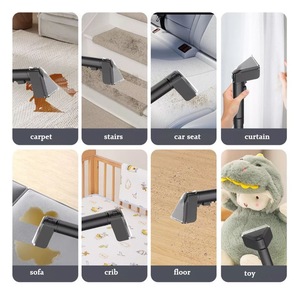 Nettoyeur de taches portable pour tapis, pulvérisateur d'eau sous pression, aspirateur multi-usages pour <span class=keywords><strong>canapé</strong></span>, rideaux et sièges de voiture - Product Image 6