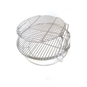 304 stainless steel Combined cooking rack, Barbecue grill grate, egg spander replacement kit