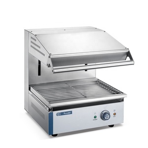 Grill <span class=keywords><strong>salamandre</strong></span> électrique mural / sur comptoir Furnotel pour cuisine de restaurant occupée - Product Image 1