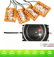 Dispositif haute tension à ultrasons IP65 étanche, répulsif électrique positif-négatif contre les martres et les rongeurs