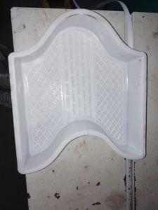 All'aperto di pavimentazione stradale di plastica pavimento di mattoni piastrelle di cemento lastricato in calcestruzzo muffa - Product Image 3