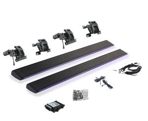 บันไดข้างไฟฟ้า ราคาสุดคุ้ม พร้อมไฟ LED สำหรับรถยนต์ AITO M7 ปี 2026 บันไดข้างแบบพับเก็บได้ด้วยระบบไฟฟ้า - Product Image 6
