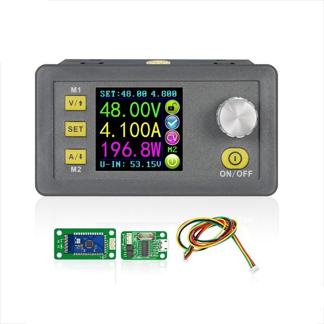 RD DPS5005-USB-BT Adjustable DC Power Supply 0-50V 0-5A USB -compatible APP Control Compact Lab Bench Power Source