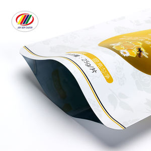 Emballage de masque facial cosmétique imprimé personnalisé en plastique mat Sacs en plastique mylar découpé par colorant - Product Image 4