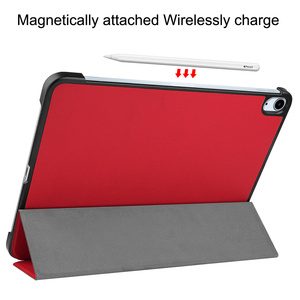 Custodia per Tablet Smart per ipad <span class=keywords><strong>Air</strong></span> 13 2025 2024 Pro 13 pollici 12.9 2022 Flip tre volte custodia rigida staffa di protezione supporto - Product Image 3