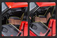 1:18 Land SUV modèle moulé sous pression en alliage modèle automatique modèle de voiture en alliage de haute collection