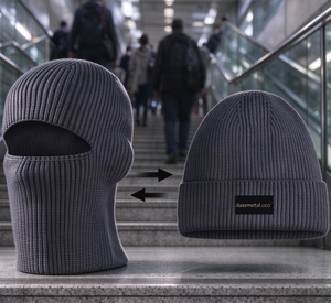 Özel Logolu Yüksek Esneklikli Çift Amaçlı Yumuşak Soğuk Koruyucu Kask Uyumlu Şık Sürüş Balaklavası Yüz Maskesi - Product Image 4