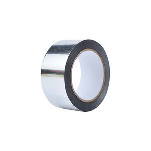 Plata OPP aluminizado PAP agua acrílico 50MIC metalizado embalaje adhesivo metalizado <span class=keywords><strong>cinta</strong></span> <span class=keywords><strong>aluminizada</strong></span> - Product Image 1