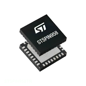 Componente Electrónico Original STSPIN958TR 32 VFQFN con Pad Expuesto para Gestión de Energía (PMIC) - Product Image 1