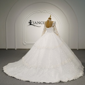 Lsg07 Modern Princess Ball Gown Quinceanera Bridal <b>Wedding</b> Dress Beaded Lace Appliques Glitter Tulle Candy Color for - Product Image 2