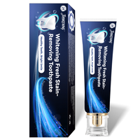 Dentifrice blanchissant Smmlpun personnalisable OEM & ODM 100g, haleine fraîche, nettoyage en profondeur, soins bucco-dentaires, approvisionnement direct usine