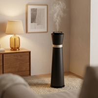 Diffuseur d'arômes sur pied exquis pour huiles essentielles, avec Wi-Fi et télécommande, machine diffuseur de parfum, désodorisant d'air pour hôtels, hygiène