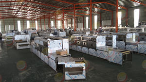 آلة تجفيف فرن مايكروويف للفرن والريحان واللحم والفاكهة والنودلز الفورية والمكسرات والطعام والخشب والحبوب المستمرة الصناعية - Product Image 3