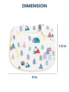 Toalla con Capucha Premium para Bebé Polka Tots con Orejas Adorables, Suave y Absorbente, Envoltura de Muselina de Doble Tela con Arcoíris Rosa - Product Image 4