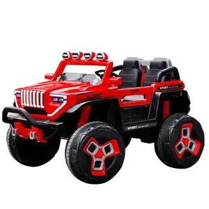 Hot Sale Kids Battery Car 24Volt 4battery Children Electric ride on toy for Boys and Girls with remote control and Suspension
