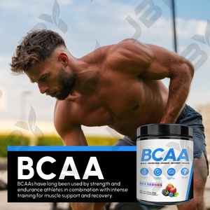Polvere BCAA JBY Logo Personalizzata, 99% Pura con Rapporto 2:1:1 per Atleti, Crescita Muscolare e Nutrizione Post-Allenamento - Product Image 4