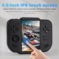 AMPOWN Magic X ZERO 40 Consola de videojuegos 4 ''IPS Pantalla multitáctil Sistema Android A133P Soporte Wifi Bluetooth Motor de vibración