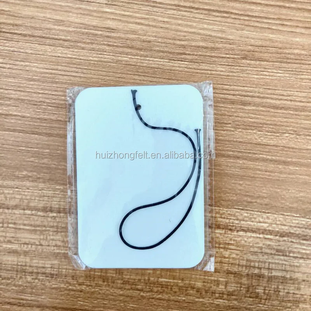 High Quality Custom Logo Hanging Paper Air Freshener Long Lasting Fragrance Multi-function Deodorant Car Perfume