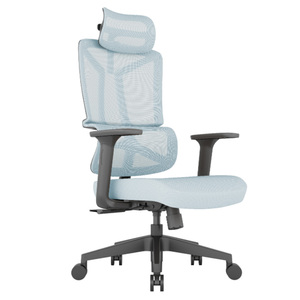 Silla de Oficina Ergonómica Profesional con Reposacabezas, Silla Ejecutiva <span class=keywords><strong>Metta</strong></span> Transpirable para Computadora y Juegos - Product Image 1