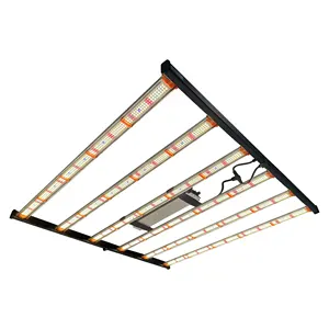 4 फीट 800W 650W 8 फुट यूएस स्टॉक सैमसंग LM301B LM301H UV IR 720W फुल स्पेक्ट्रम एलईडी ग्रो लाइट