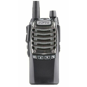 UV-8D Professionnel Double Bande <span class=keywords><strong>PTT</strong></span> Clé Bidirectionnelle pour Talkie-Walkie Émetteur FM Longue Portée 0-5km IPx4 Résistant à l'Eau 5W de Puissance - Product Image 2