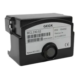 GEOX 컨트롤 박스 대체 지멘스 LME22.331C2 버너 및 보일러 용