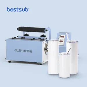 BestSub Wholesale Sublimation Machine Custom Color Logo 20oz 30oz Sublimation Mug Tumbler Heat Press Machine