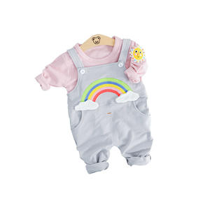 Camiseta de Manga Larga con Estampado 3D, Camisetas para Niños y Pantalones Escolares para Niños de Asia, Venta al por Mayor desde China - Product Image 1