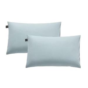 أغطية وسائد عصرية من 5 فنادق YongHo قابلة للفصل صلبة قابلة للغسل من القطن السادة نجوم لغرف النوم المنزلية من قطعتين - Product Image 1