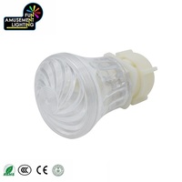 Promotion Spéciale : Éclairage Ludique pour Carnaval, Lumières LED SMD en Forme de Maïs, 24V, Étanche IP65, Angle de 360°, Monocolore, pour Parc d'Attractions