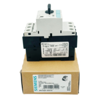Interruptor de Protección de Motor de la Marca SIM, Nuevo y Original, Serie 3RV1, 3RV1021-4AA10, Controlador PLC, Programación PLC Modbus
