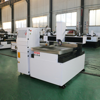 Machine de fraisage CNC à commande numérique DSP à moteur unique 3 axes haute précision pour le métal et l'aluminium