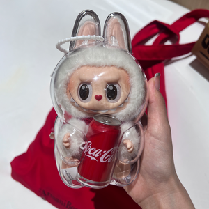 Juguete de Alta Calidad de la Serie LBB Coc-Cola, Muñeca de PVC a Escala 1:6, Accesorios para Colgar en la Mochila, Caja de Almacenamiento <span class=keywords><strong>Artland</strong></span>, Unisex - Product Image 4