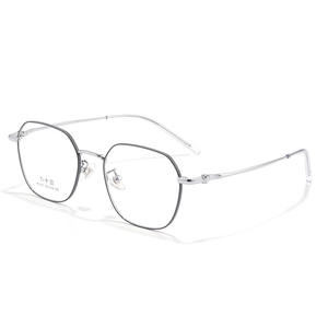 Montures de lunettes en titane, rectangulaires, monture complète, légères, unisexes, verres en résine, Danyang 3121 - Product Image 1