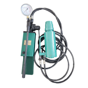 MsL-180 Hydraulic Anchor Cable Tensioner 300 Bar 27.5mm Stroke For Steel Mining Use - Product Image 2