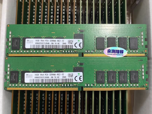 Memoria RAM Server Hynix HMA82GR7CJR8N-XN 16GB DDR4 3200MHz PC4-25600 ECC RDIMM - Product Image 1