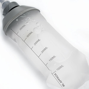 Nevo Rhino UK Spot Goods 350ml Eco-Friendly Sports Water Bottle Foldable Soft Flask With Lid For Running And Outdoor Activities - Product Image 6