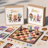 Fournisseur de jeux de société en carton écologiques de haute qualité, personnalisables et imprimés sur mesure, pour tous les âges