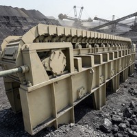 Alimentateur à bande transporteuse électrique industriel robuste pour la construction et le traitement du charbon/minéraux