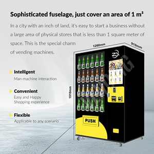 Máquina Expendedora de cerveza/champán ZXvending para hotel con sistema de elevación - Product Image 4