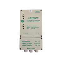 Chargeur de batterie de canot de sauvetage CD-4212-2 pour usage maritime, léger, sans fil, équipement de sécurité, au meilleur prix