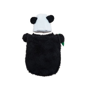 Panda Transformation Costume <b>For</b> <b>Cats</b> And Dogs Autumn Winter Pet <b>Clothes</b> Funny Outfit With Leaf Accessory - Product Image 5