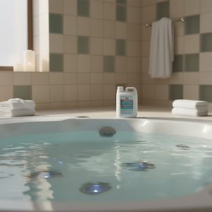 Détergent désinfectant Idrobat 1 L pour baignoires à remous - Product Image 2
