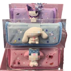 Cute and Stress-relieving Leather <strong>Pencil</strong> <strong>case</strong> with a Large Capacity for Office and Study Storage - Product Image 2