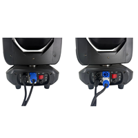 Câble Combo Flexible Powercon 1m 2m 3m 5m 1.5m XLR DMX512 Câble d'Alimentation Combiné 3 x 1.5mm pour Éclairage de Scène et Têtes Mobiles