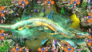 Gran oferta, entretenimiento deportivo para interiores, máquina al por mayor barata, mesa de juego Ocean King Fish, Dragon's Riches - Product Image 3